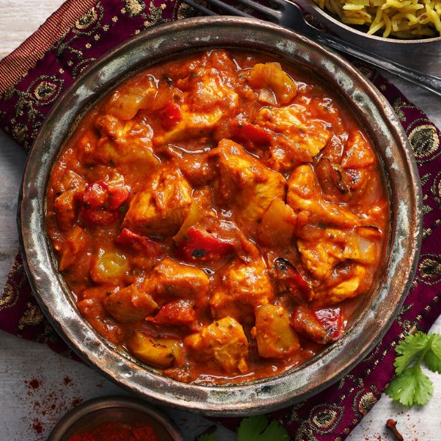 CHICKEN JALFREZI - Indian Food Restaurant &amp; Bar Kosice, Taj Mahal Slovakia